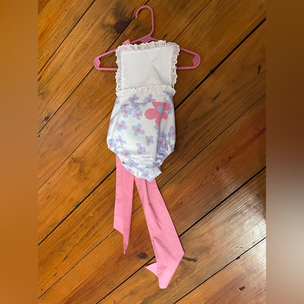 TBBC Sunsuit 0-6M